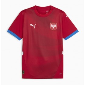 Nogometni Dresovi Srbija Domaći Euro 2024 Kratkih Rukava
